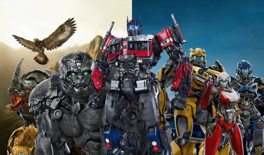 Transformers: Rise of the Beasts (2023)
