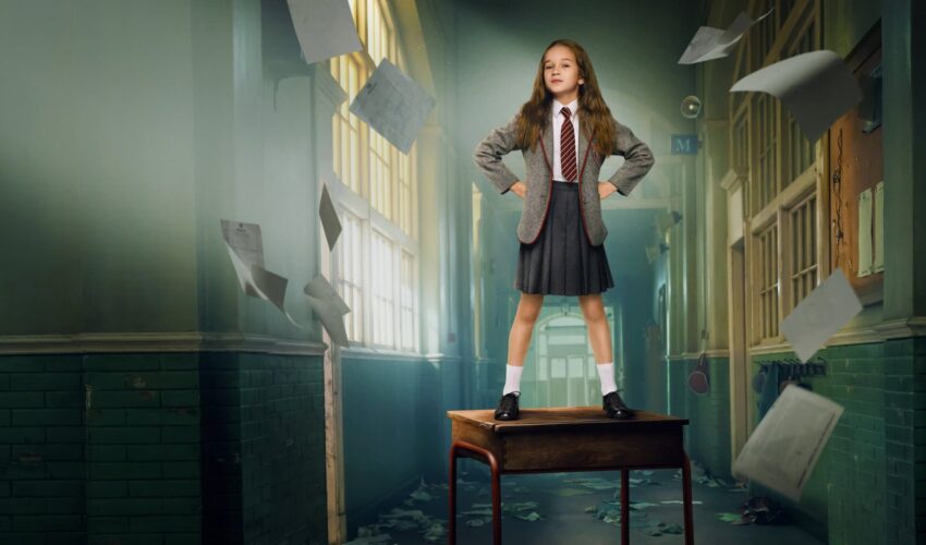 Roald Dahl Matilda the Musical.دانلود تریلر