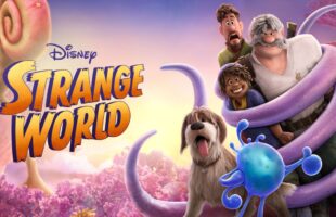 انیمیشن strange world