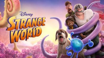 انیمیشن strange world