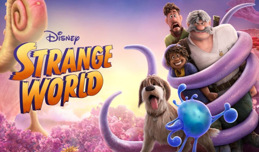 انیمیشن strange world